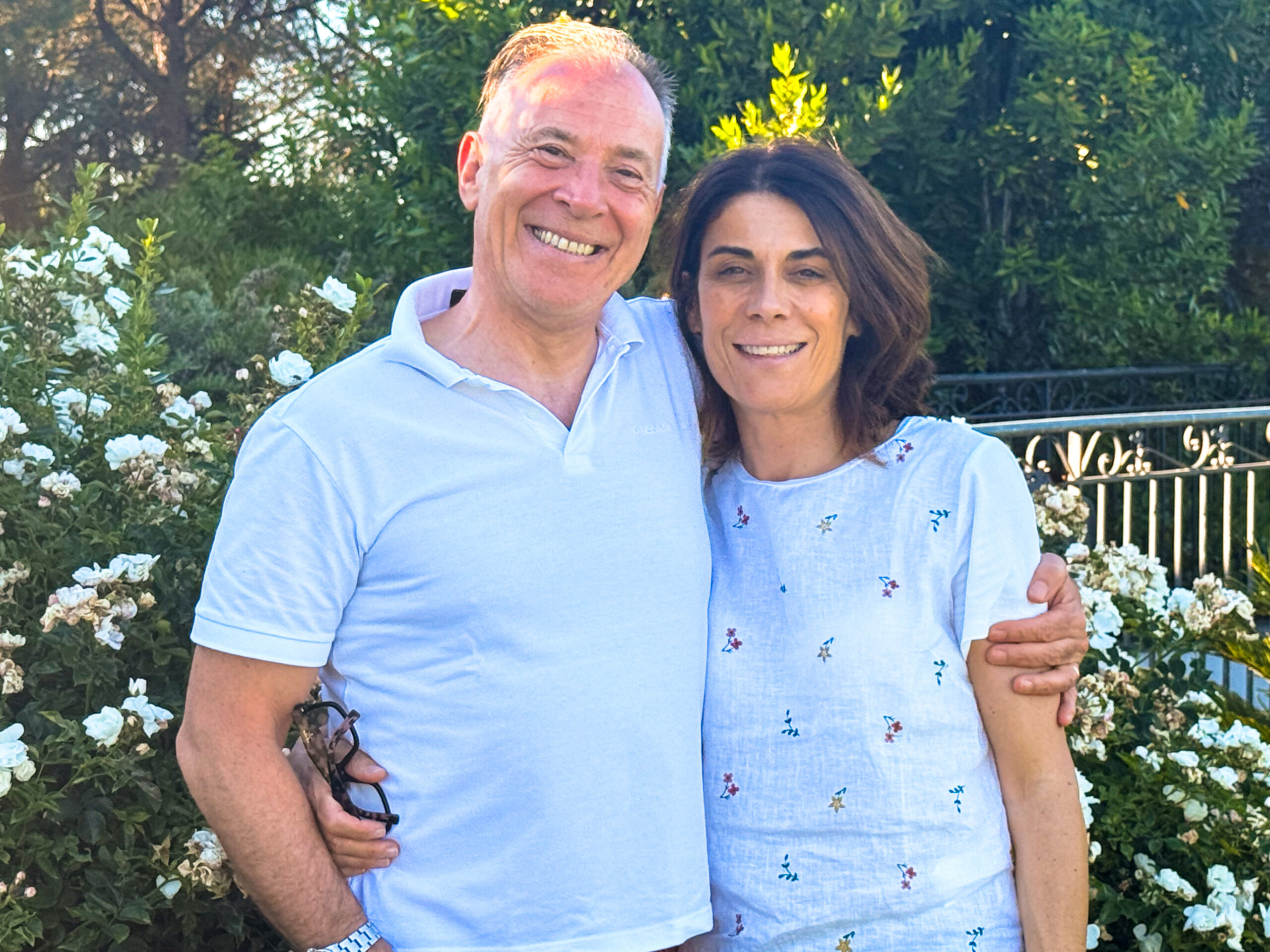 社長ガエタノ・カスティリョーネ（Gaetano Castiglione）氏の夫人、ラウラ・ミストレッタ（Laura Mistretta）