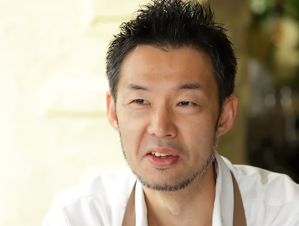 「Osteria dello Scudo　オステリア・デッロ　スクード」小池教之シェフ