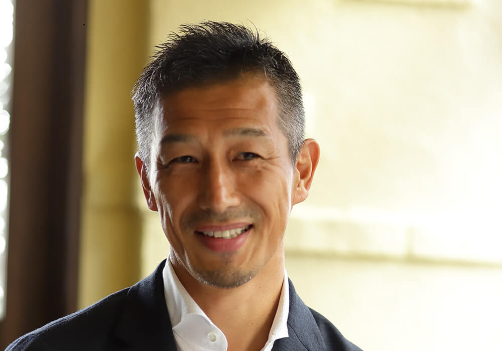 白根慶治　代表取締役社長