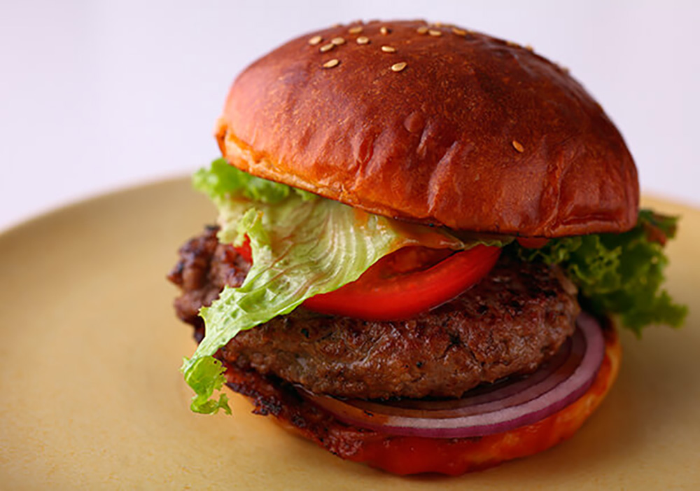 塩こうじバーガー