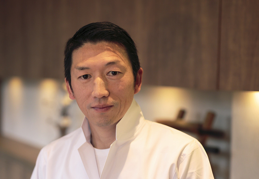 「白金台こばやし」小林和道料理長