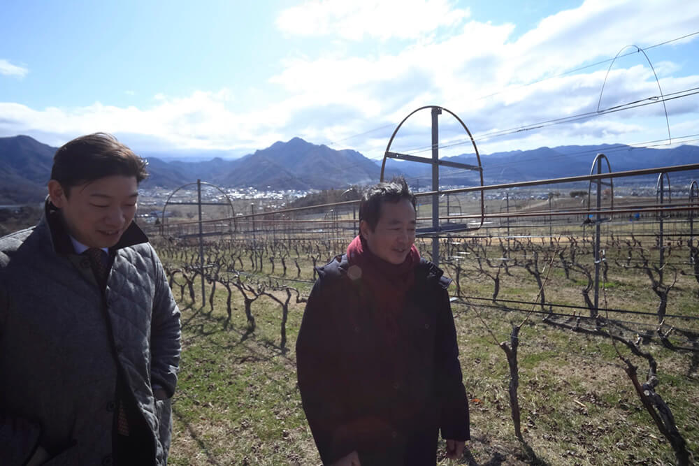 島崎大さんと亀山和也さん