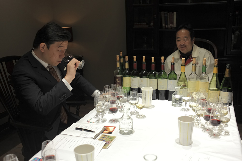 「ソラリス」でフルコースが楽しめる