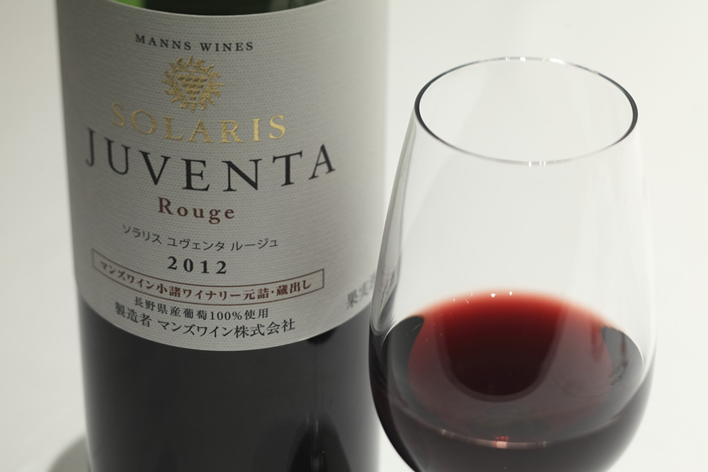 ソラリス ユヴェンタ ルージュ 2012　　価格　3500円（税別）