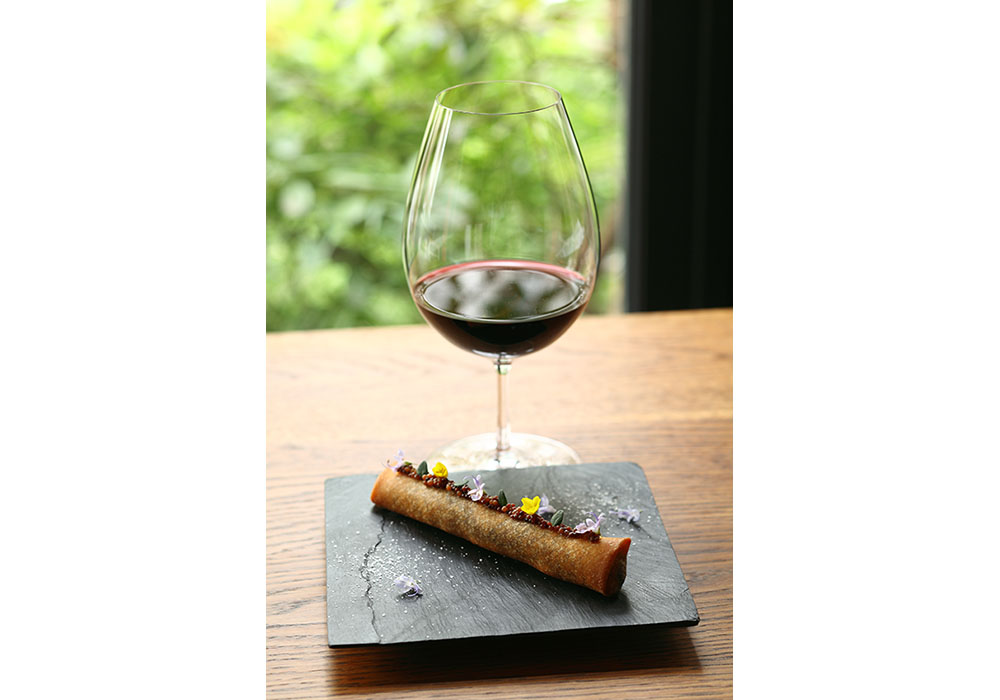 [Cabrnet-Sauvignon]牛テールのアッシュ・パルマンティエのバトネ