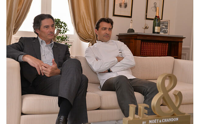 A new taste and experience pioneered by Moët & Chandon