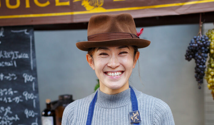 竹内和恵さん （たけうち・かずえ）  