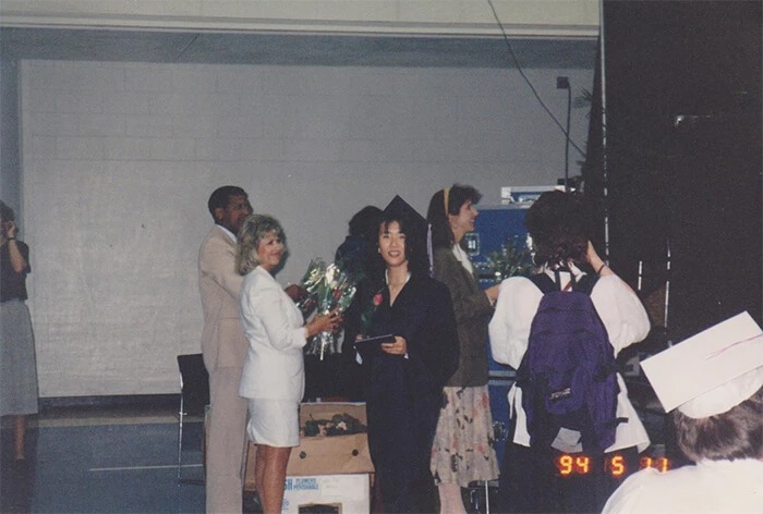 ビジネススクールの卒業式