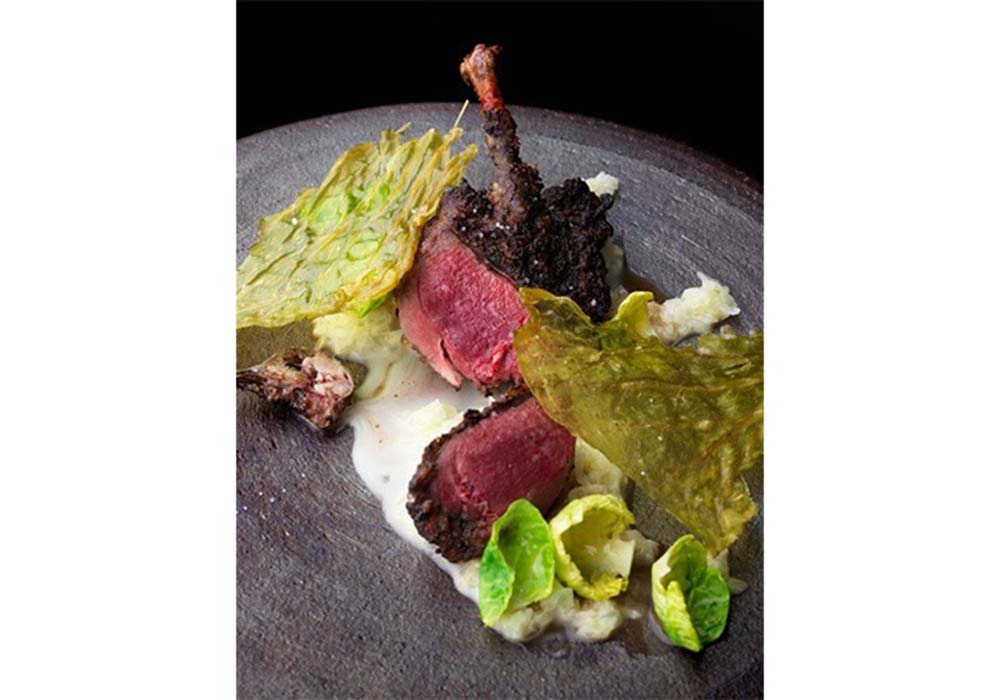 ピジョン・ラミエの揚げ焙り焼き