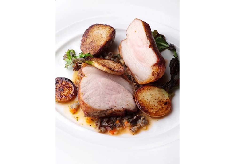 プリフィクスコースのメイン