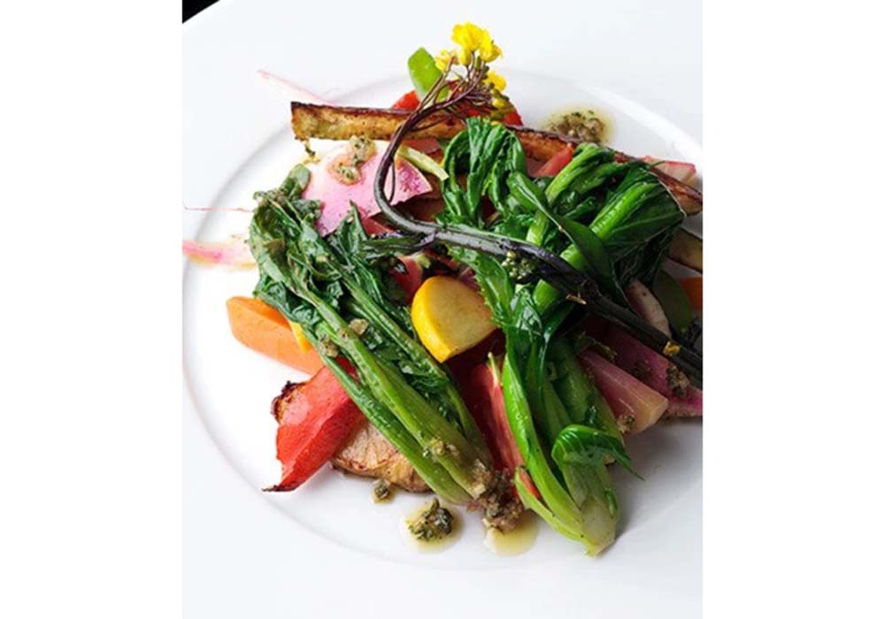 プリフィクスコースの前菜