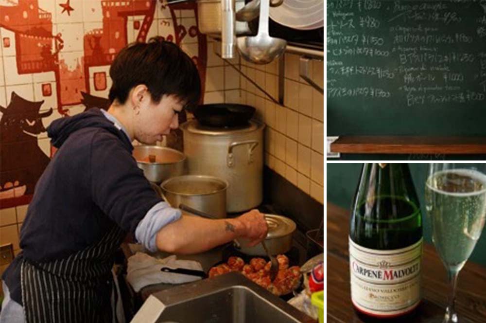 店は酒場、素材はリストランテを死守。