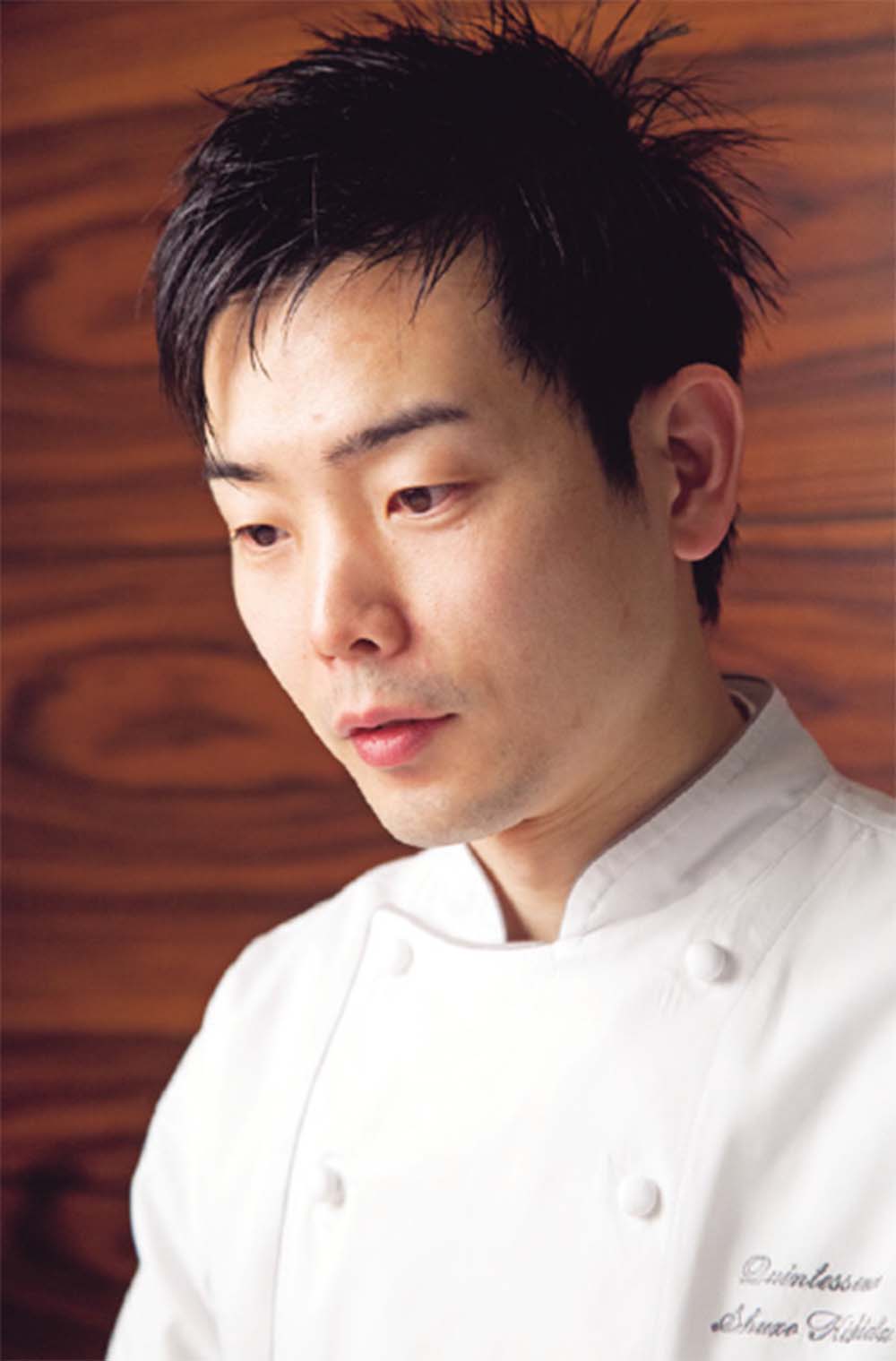 カンテサンス 岸田周三シェフ