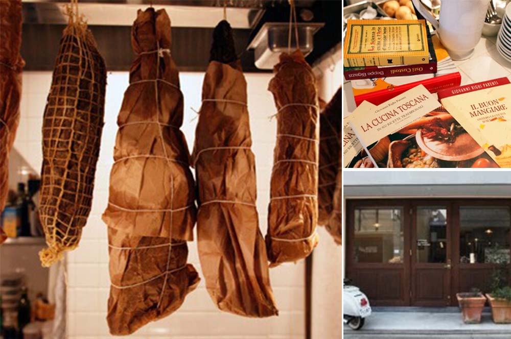 身に付いた味だけ皿にのせる。