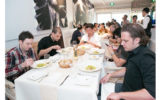 Report from a Tasting Event in Singapore