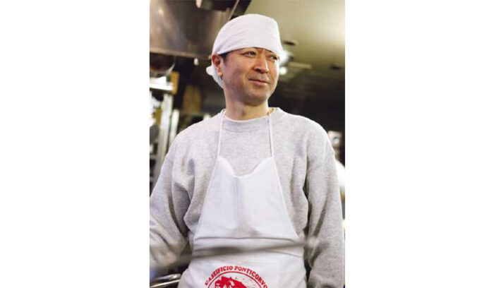 トラットリア シチリアーナ・ドン チッチョ石川 勉 Tsutomu Ishikawa