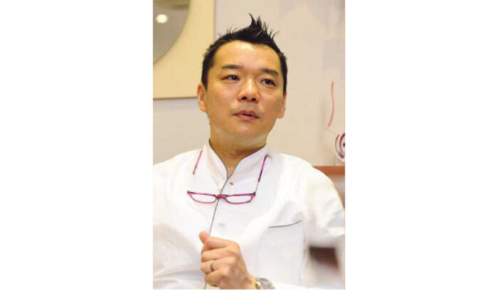 レストラン・フウ　松本浩之 Hiroyuki Matsumoto