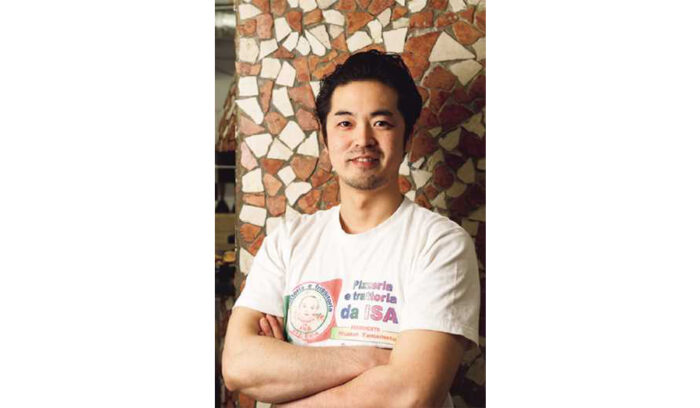 ピッツェリア・エ・トラットリア・ダ・イーサ　山本尚徳 Hisanori Yamamoto