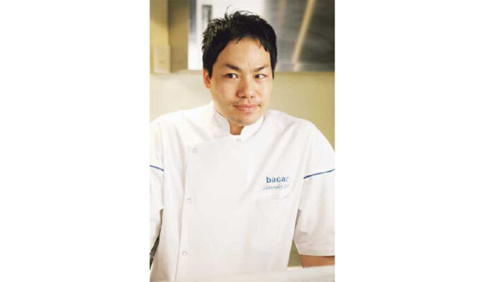 レストラン バカール　石井真介 Shinsuke Ishii