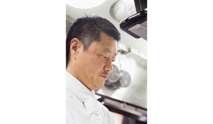 銀座 シェ・トモ　市川知志 Tomoji Ichikawa