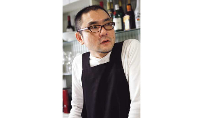 チャイニーズ・タパス・レンゲ　西岡英俊 Hidetoshi Nishioka