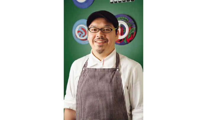 トラットリア・ヴェンティノーヴェ（29）　竹内悠介 Yusuke Takeuchi