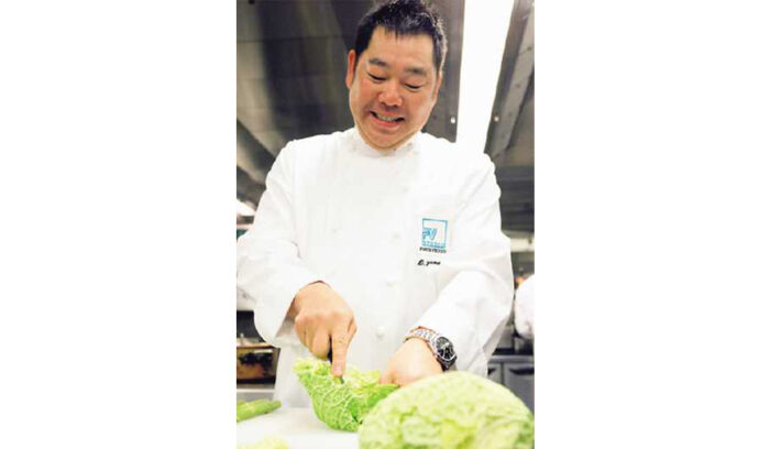 リストランテ ポンテベッキオ　山根大助 Daisuke Yamane