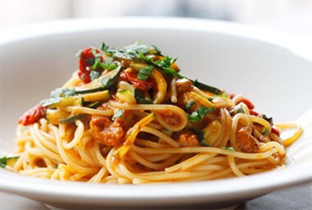 シチリア風ウニのスパゲティ