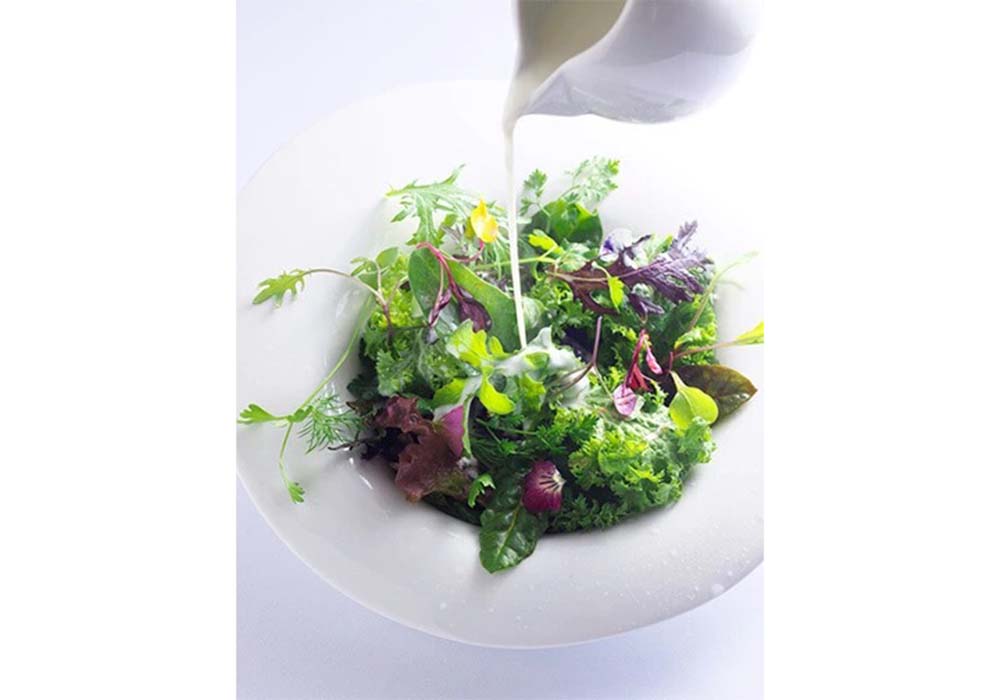 昼・夜のコースの一品