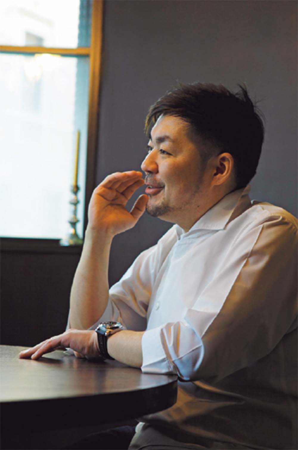 高田裕介シェフ