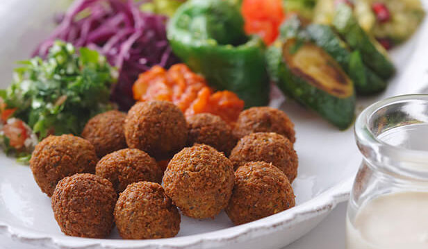 ファラフェルサンドイッチ