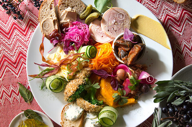 丸山智博シェフ　「メゾン　サンカントサンク」 自慢の前菜盛り合わせ　5種のレシピ | Recipe