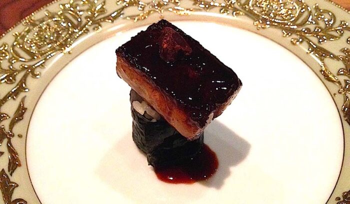 米国人シェフによる新たな和食が大人気