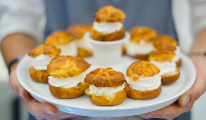 フランス人の大好物、クレーム・シャンティイの専門店