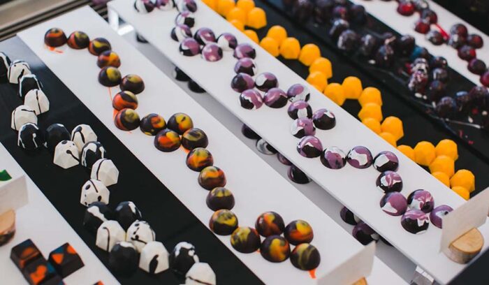 話題の地元シェフがスイーツショップをオープン