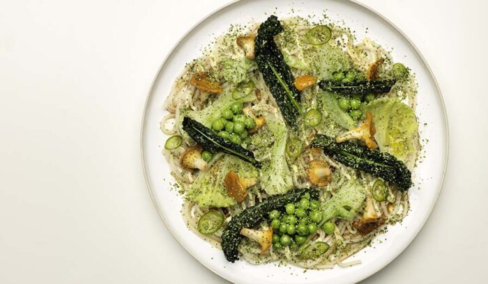 日本の麺類をフィーチャーした専門店がオープン