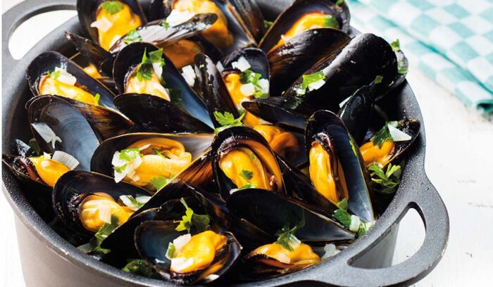 ココット入りムール貝のテイクアウトはいかが？