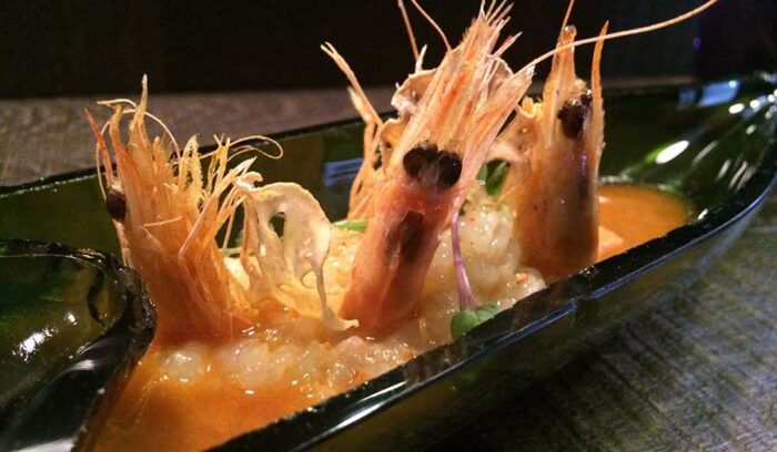 ニッケイ料理のその先へ。ルイス・アレバロ氏の新店舗