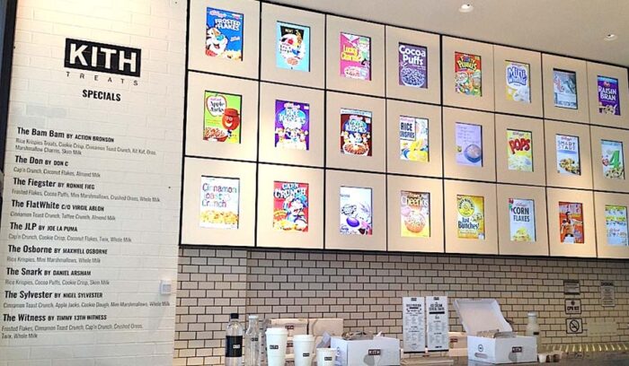 トッピングは自由自在のシリアル専門店が誕生