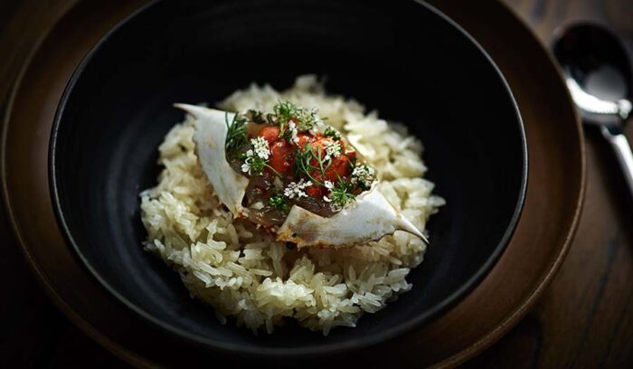 大衆市場の食文化をレストランで堪能