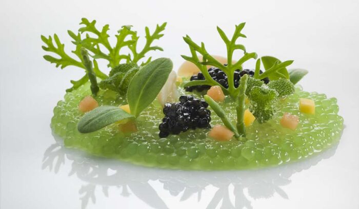 三ツ星店で嗜む意外なメイド・イン・イタリー