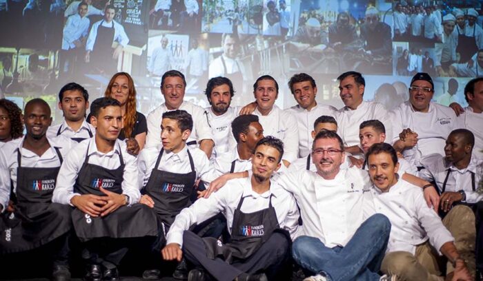 シェフの高い社会意識の表れ「良心のキッチン」運動