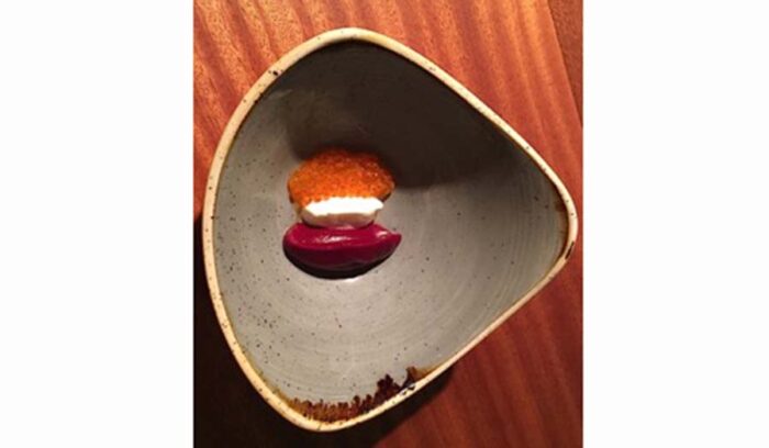 シェフの自家製食材に注目！