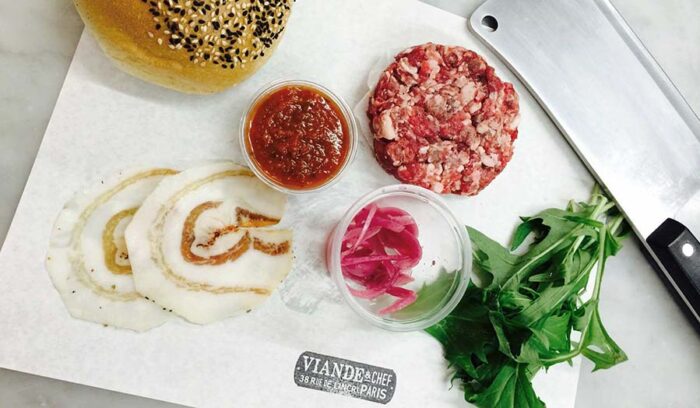 人気シェフが提案する本格ハンバーガーキット