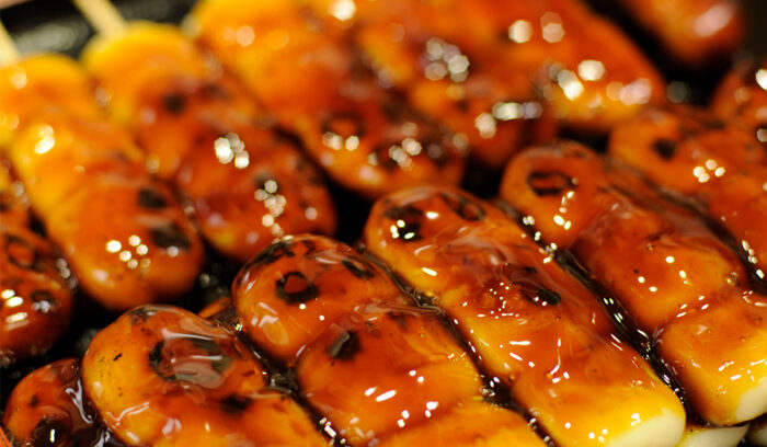 焼き団子「かどや」 since 1948