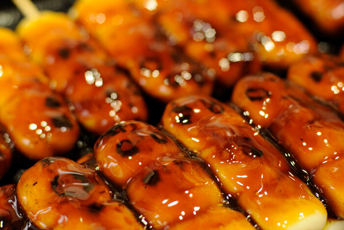 焼き団子「かどや」 since 1948