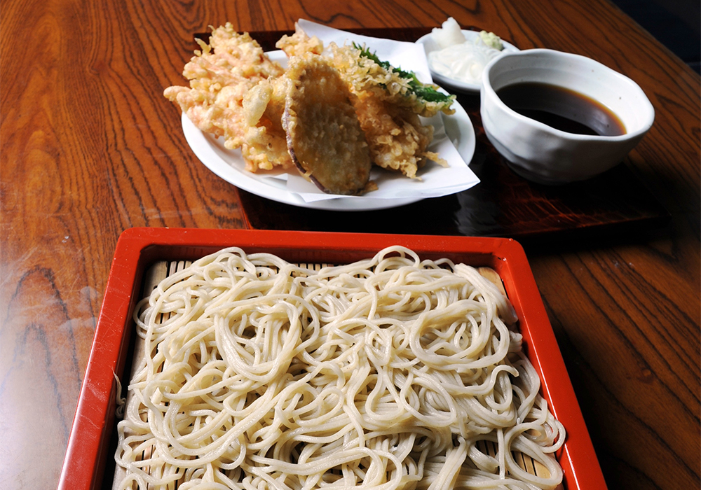 日本の食　知る・楽しむ 「砂場総本家」 since the mid-1700s 連載 ―　世界に伝えたい日本の老舗　