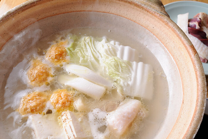 鳥鍋「鳥つね」 since 1911