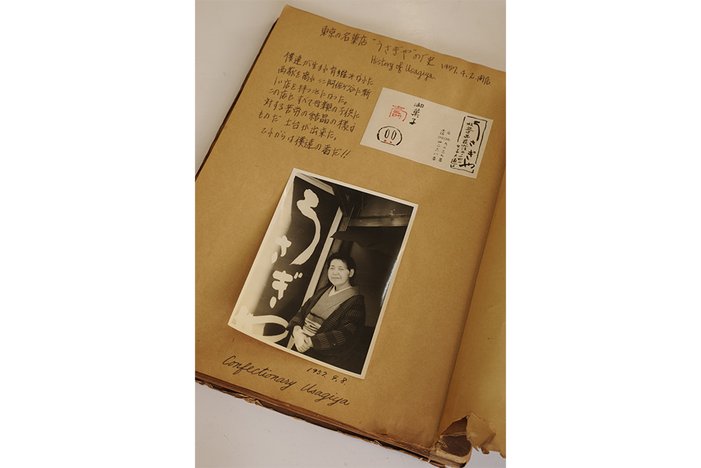 写真は瀬山妙子さんの母、龍さん。