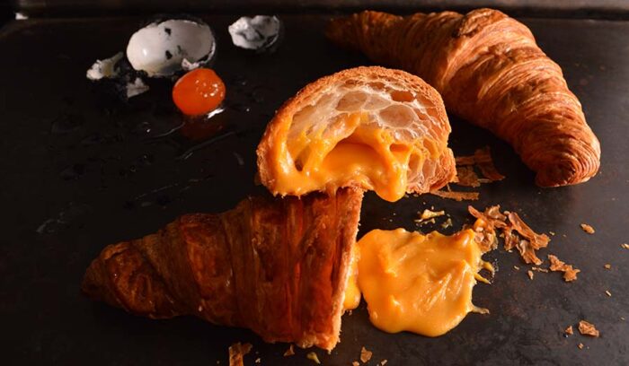 伝統食材を使った新感覚のクロワッサンが話題に